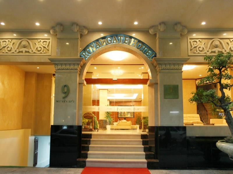 Royal Gate Hotel Hanói Exterior foto