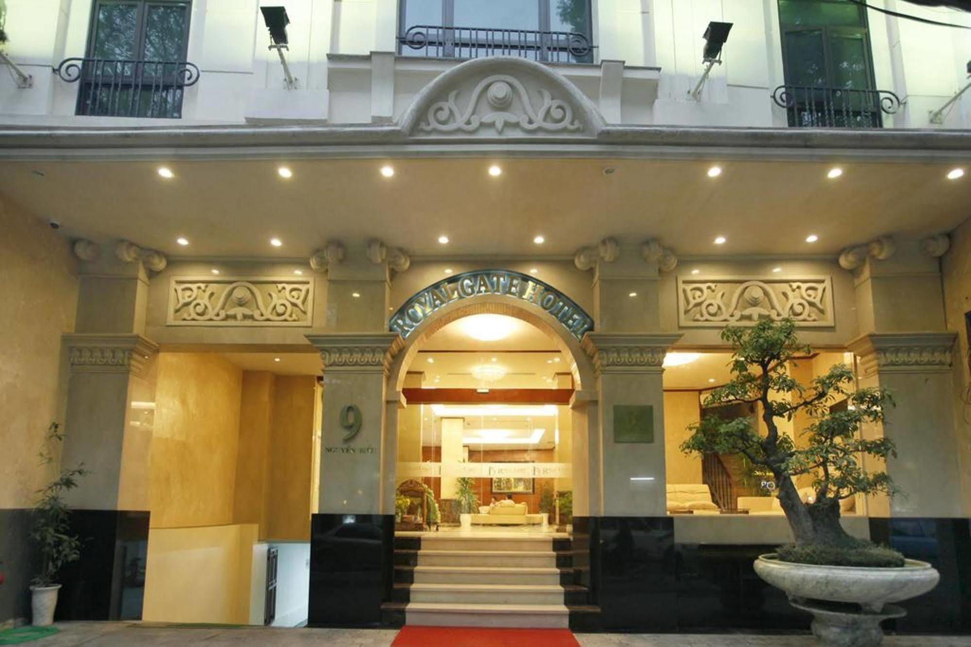 Royal Gate Hotel Hanói Exterior foto