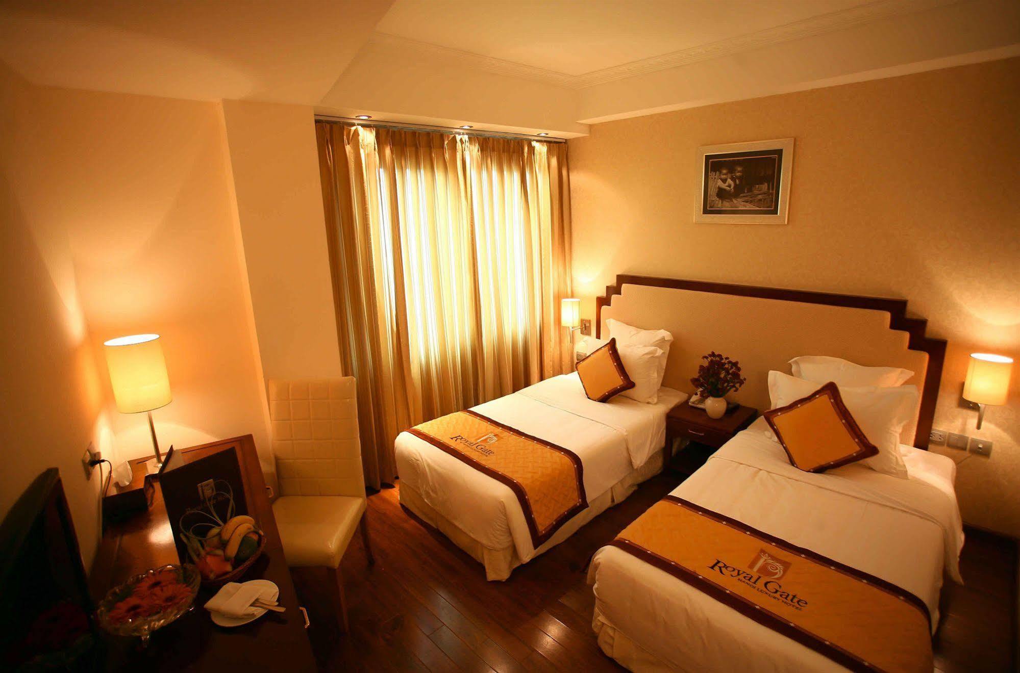 Royal Gate Hotel Hanói Habitación foto