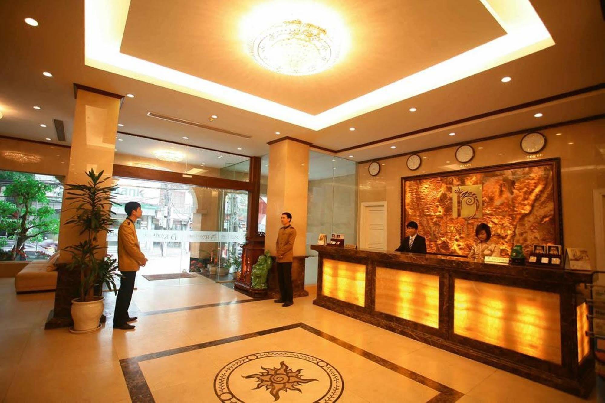 Royal Gate Hotel Hanói Interior foto