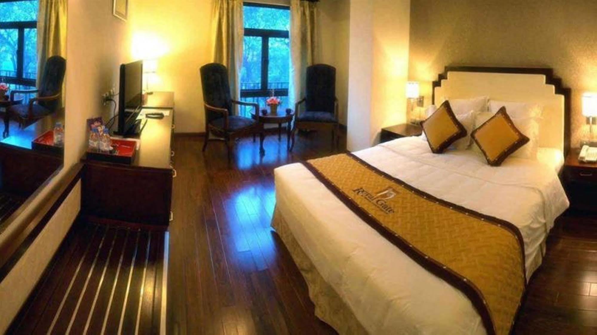 Royal Gate Hotel Hanói Habitación foto