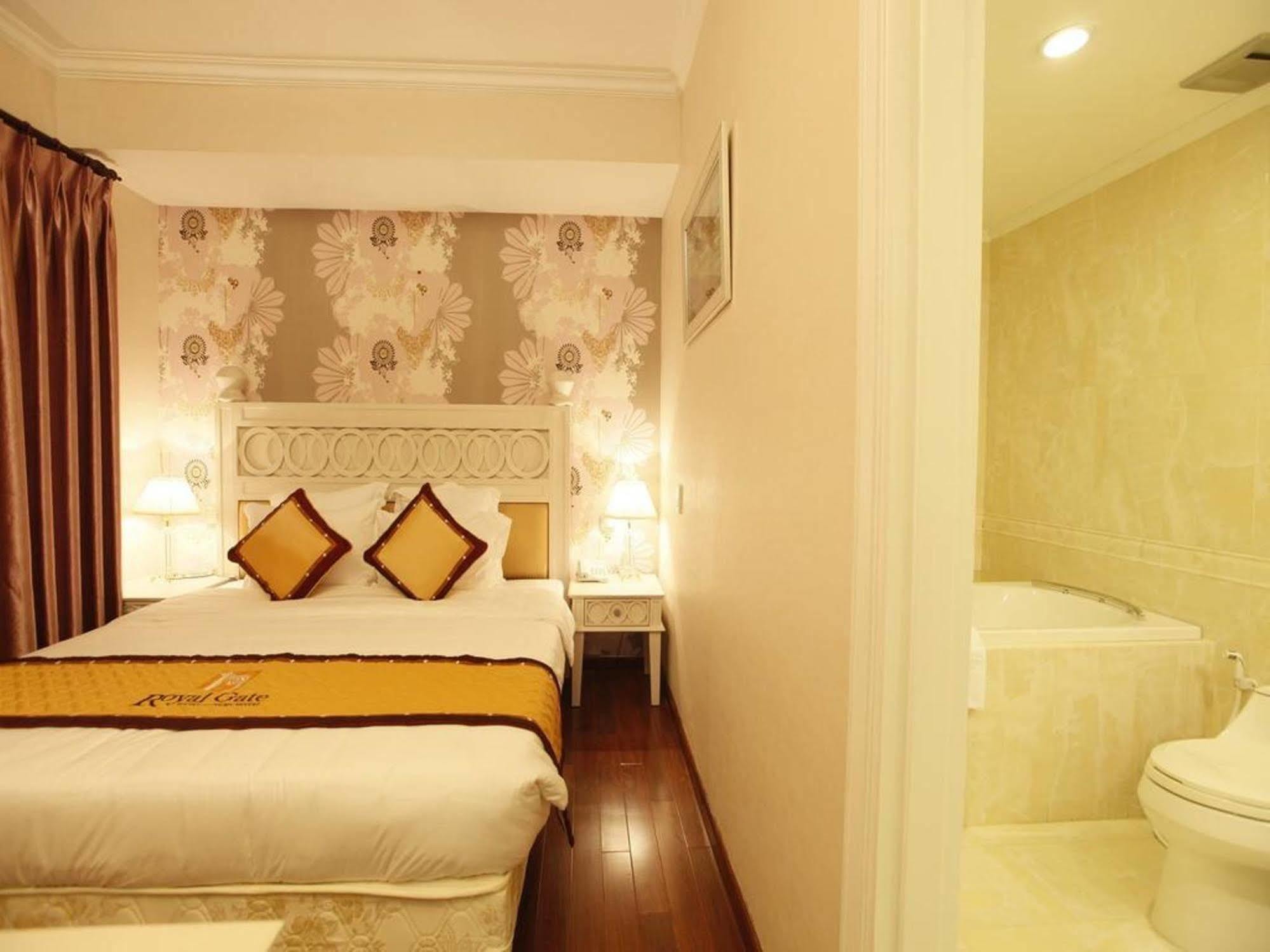 Royal Gate Hotel Hanói Habitación foto